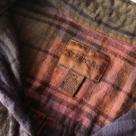 Hard Bleach Flannel L/S Shirt