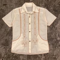 70's-80's See-Through S/S Shirt