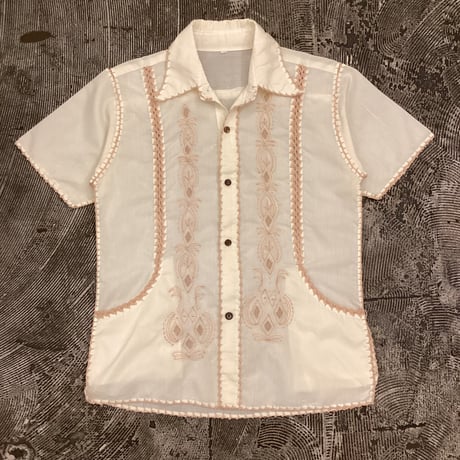 70's-80's See-Through S/S Shirt