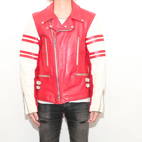 Euro Vintage Motorcycle Jacket