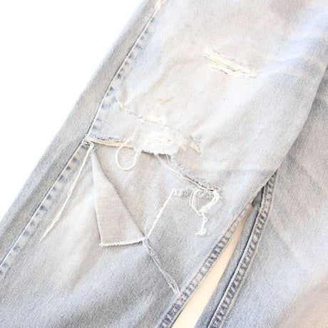 Levi's 505 Damage Denim Pants