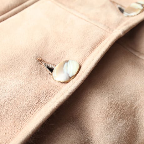 Vintage Mouton Coat