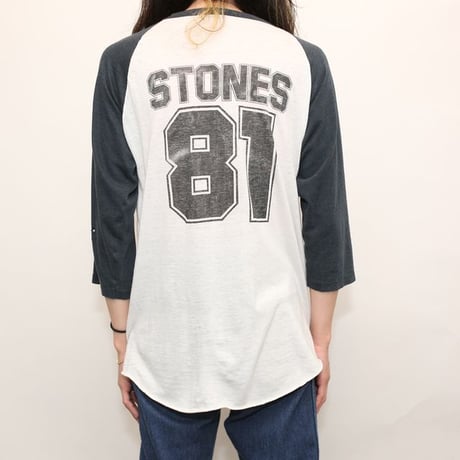 The Rolling Stones "1981 Tour" T-Shirt