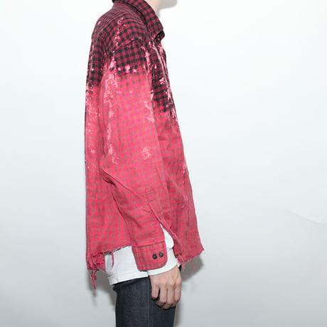 Hard Bleach Flannel L/S Shirt