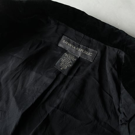 Velvet  Tailored Jacket