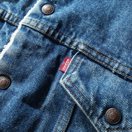 リーバイス ボアジャン Levis Denim Boa Jacket