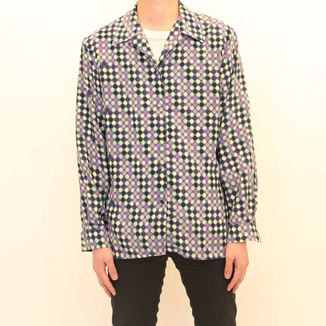 Dot Pattern Shirt