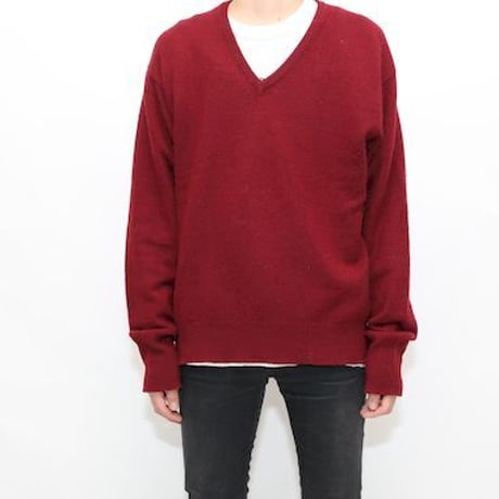 Pringle Cashmere V-Neck Knit Sweater