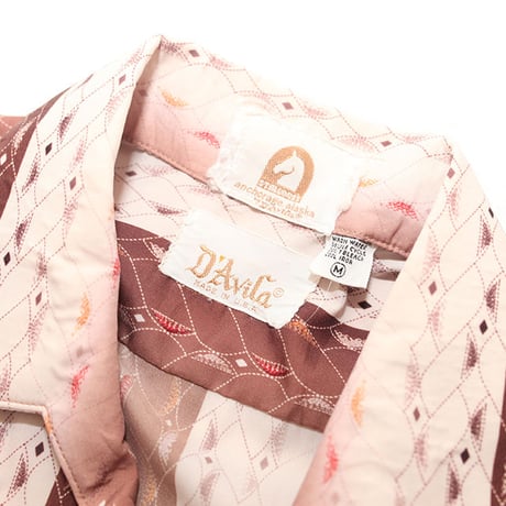 70s Polyester L/S Shirt