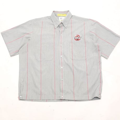 1980s "Coca-Cola" Work Shirt MADE IN USA