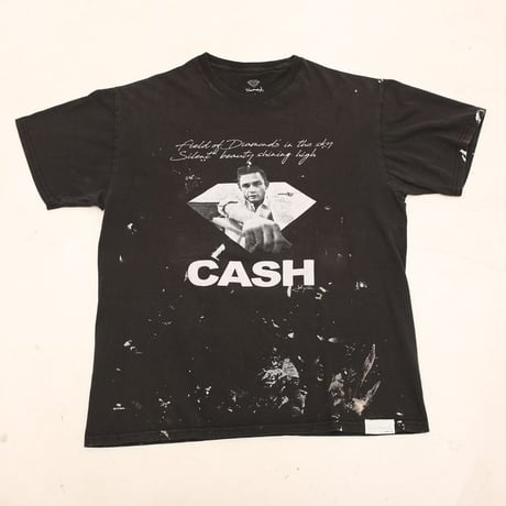Diamond SUPPLY CO. Johnny Cash T-Shirt