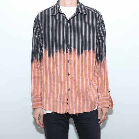 Hard Bleach Flannel L/S Shirt