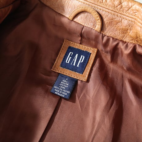 Gap Leather Coat