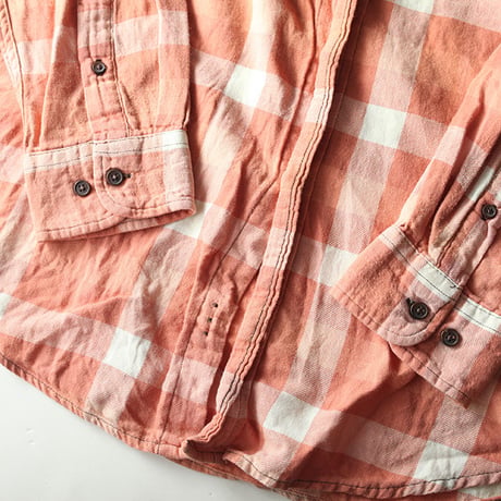 Hard Bleach Flannel L/S Shirt