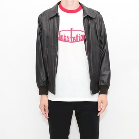 Single Leather Jacket