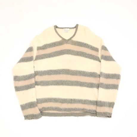 60's Sears Mohair V-Neck Knit Sweater