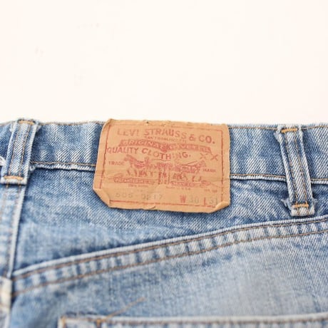 1981's 's Levi's 505 Denim Pants