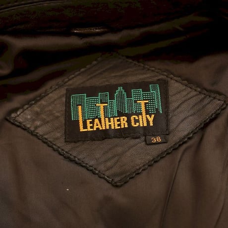 Design Black Leather Jacket