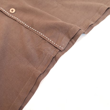 Silk  Plane S/S Shirt
