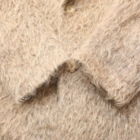 Vintage Mohair Wool Coat