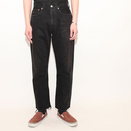 Levis Black Denim Pants
