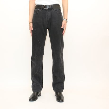 Levi's 505 Black Denim Pants