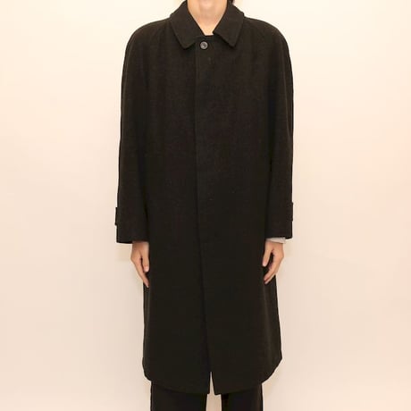 Euro Vintage Virgin Wool & Cashmere Coat