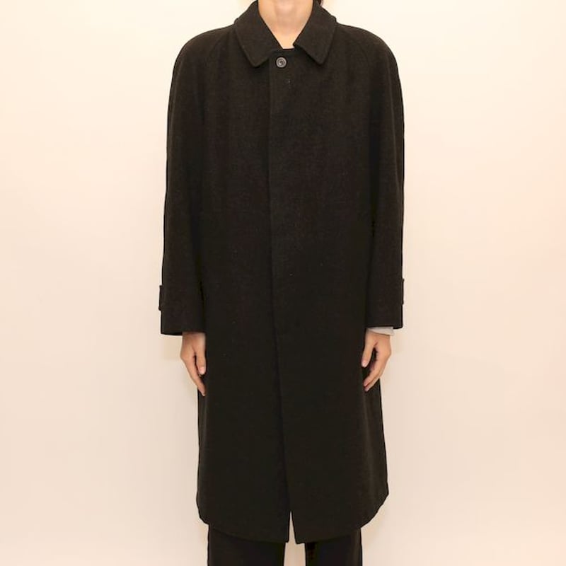 Euro Vintage Virgin Wool & Cashmere Coat | Strato