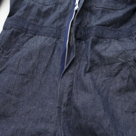 Vintage Denim Jumpsuit