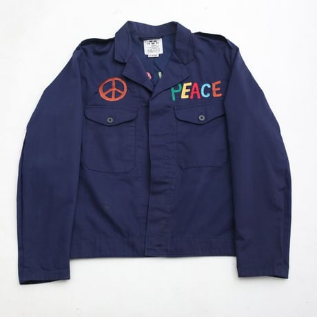 Embroidery Remake Euro Military Jacket