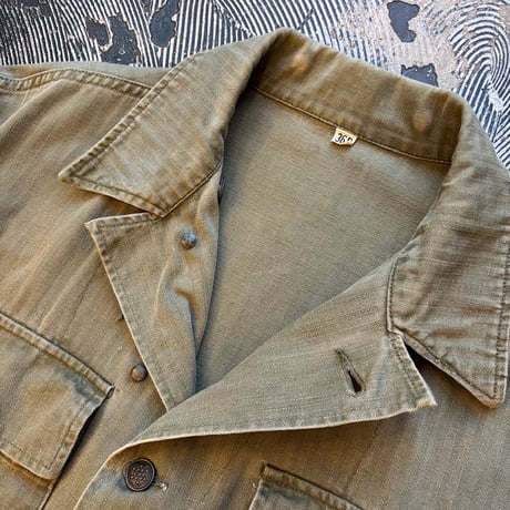 40s U.S.ARMY M-43 13Star HBT Jacket