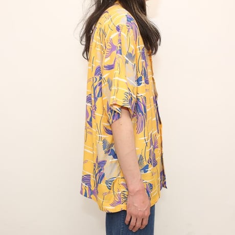 Hanauma Bay Rayon Aloha Shirt