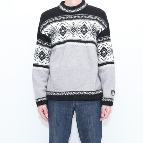 Vintage Nordic  Sweater