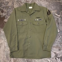 80s US.ARMY OG507 Utility Shirt