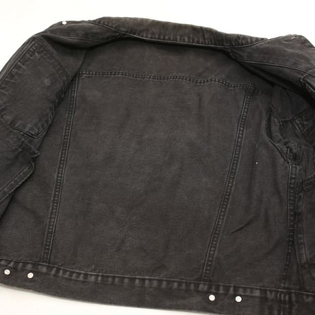 Levi's Black Denim Jacket