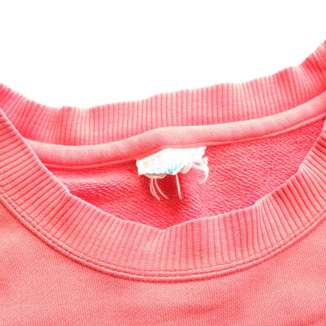 Hanes Blank Sweat Shirt Faded Red
