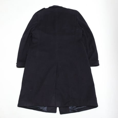 Double Brested Crombie Wool Coat Made In England