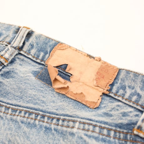 1980s Levi's 505 Denim Pants