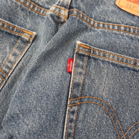 Levi's 517 Boots Cut Denim Pants