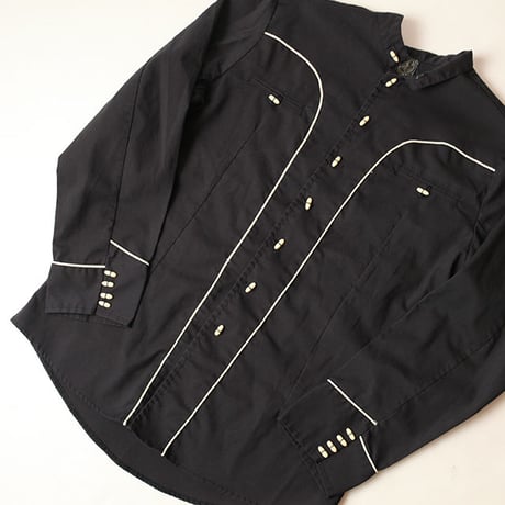 Piping Band Collar Shirt