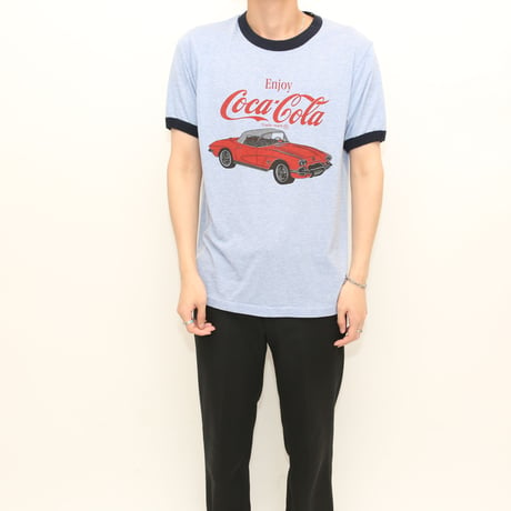 Coca Cola Ringer T-Shirt