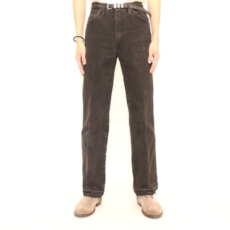 Wrangler 936WBK Black Denim Pants