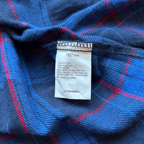 Wrangler Cotton Heavy Flannel Shirt