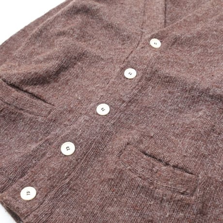 Vintage Acrylic Knit Cardigan