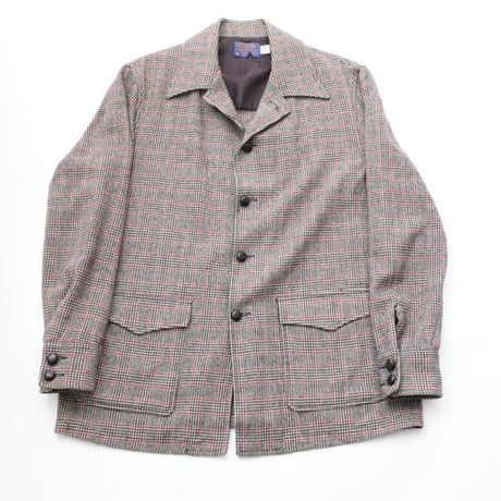 Pendleton Hound’s Tooth Check Shirt Jacket