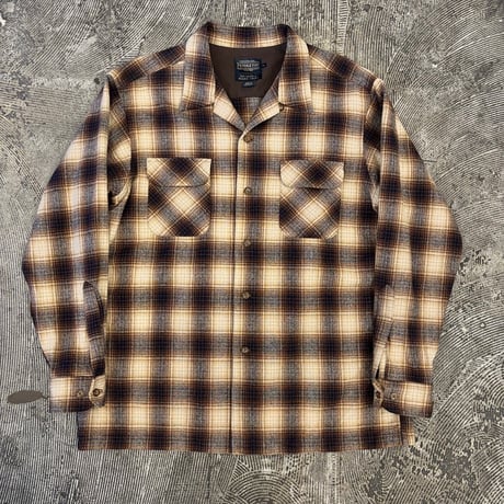 Pendleton Ombre Plaid Loop Shirt
