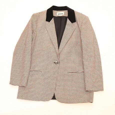 Hound's Tooth Tailored Jacket