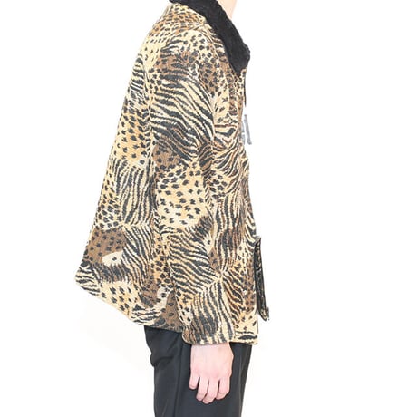 Leopard Tapestry  Jacket