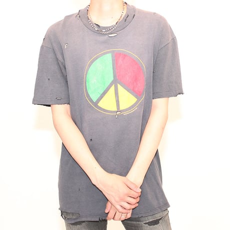 Vintage PeaceMark Boro T-Shirt