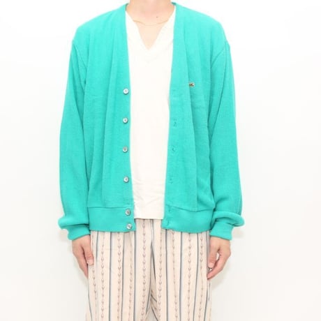 IZOD LACOSTE Knit Cardigan MADE IN USA